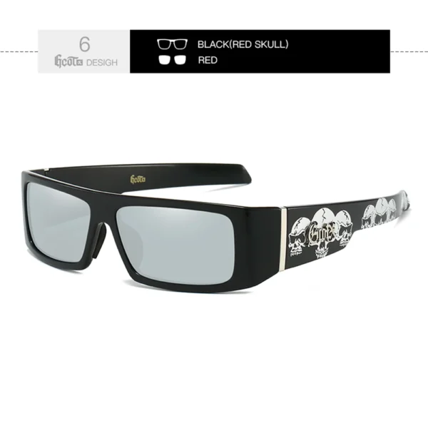 S7486775151904d92b644486b98021a01J.webp 路Gafas de sol GCOTX estilo cholo/calaveras路