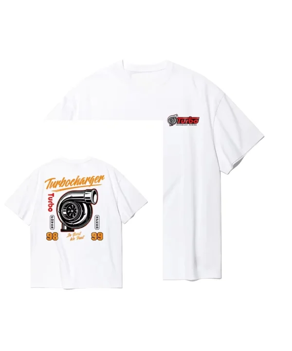 ·Camiseta TURBO CHARGER·