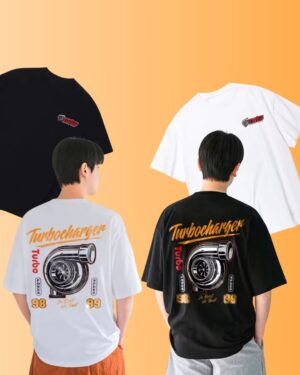 ·Camiseta TURBO CHARGER·