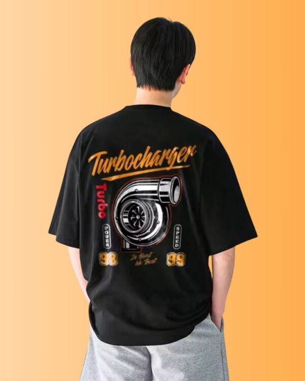 ·Camiseta TURBO CHARGER·