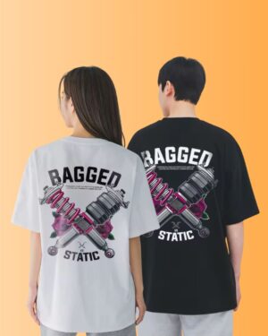 ·Camiseta BAGGED or STATIC·