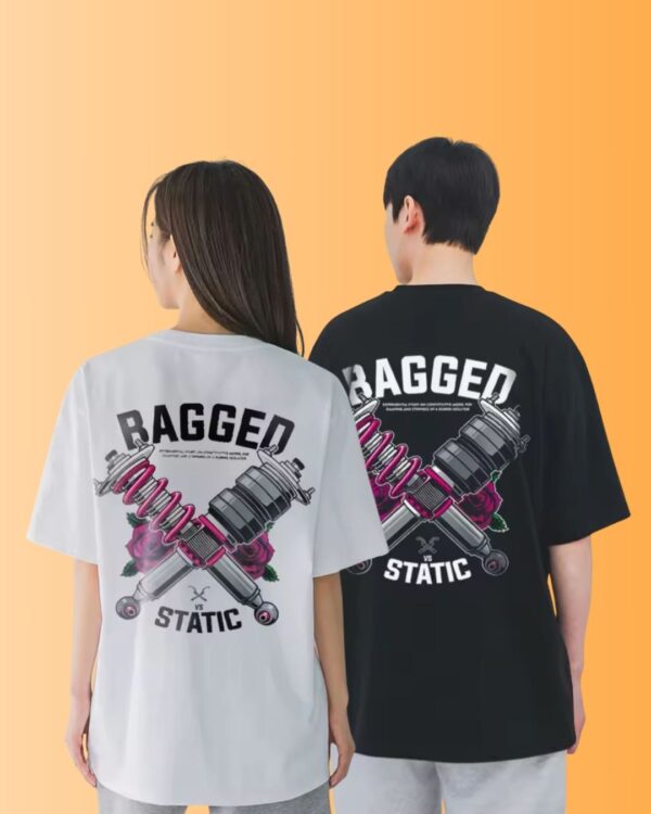 ·Camiseta BAGGED or STATIC·