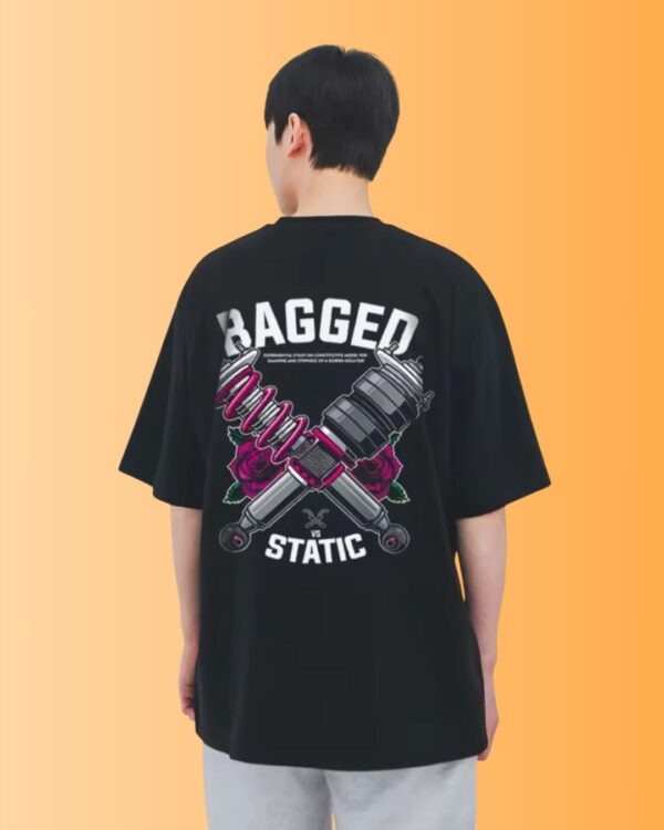 ·Camiseta BAGGED or STATIC·