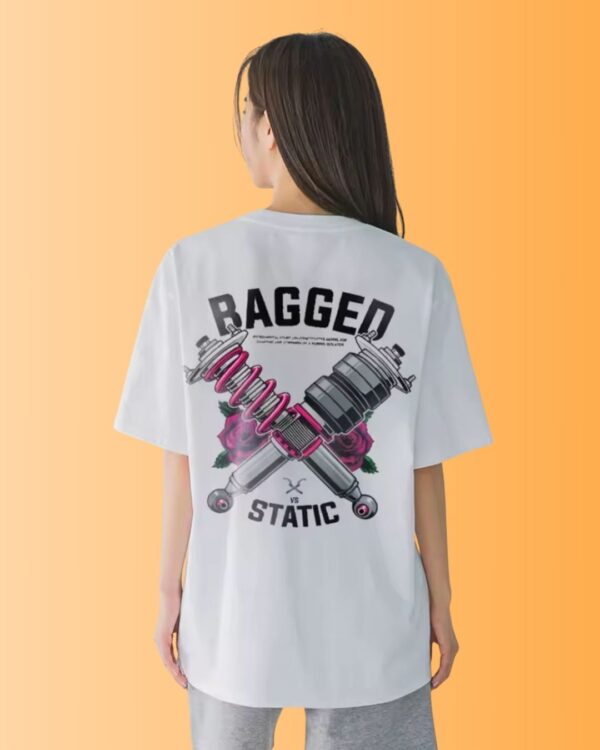 ·Camiseta BAGGED or STATIC·