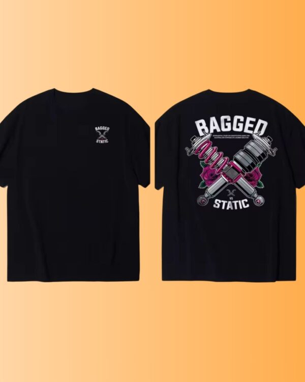 ·Camiseta BAGGED or STATIC·