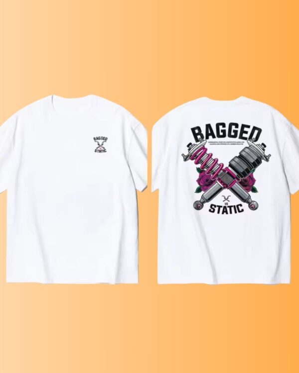 ·Camiseta BAGGED or STATIC·