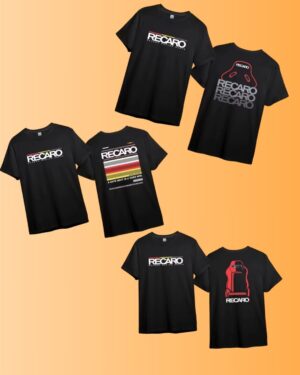 ·Camiseta RECARO· 3 modelos