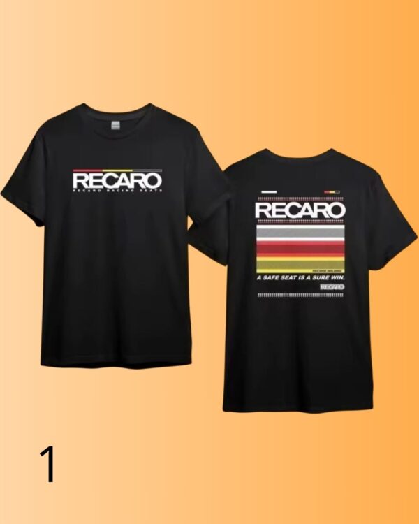 cami recaro.jpg1 路Camiseta RECARO路 3 modelos