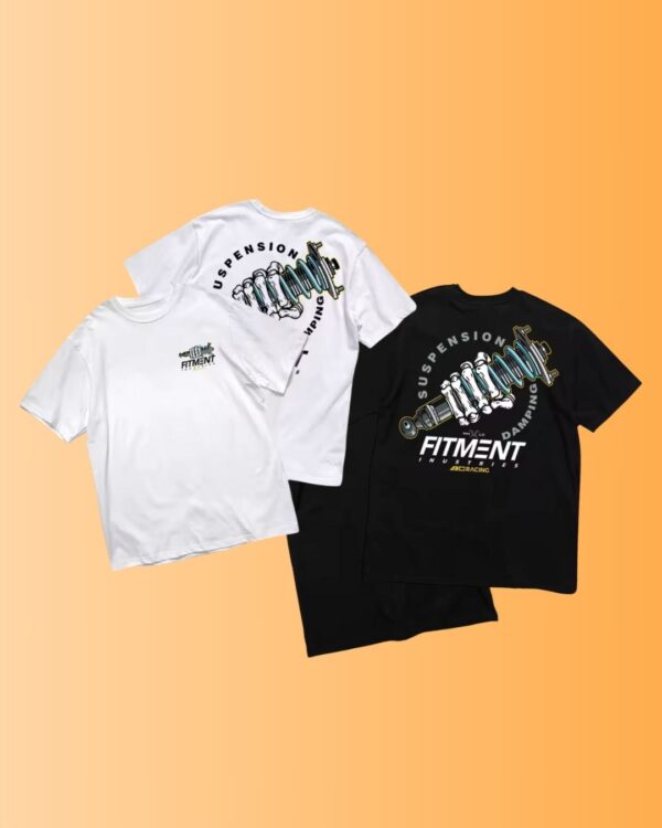 ·Camiseta Fitment cars·