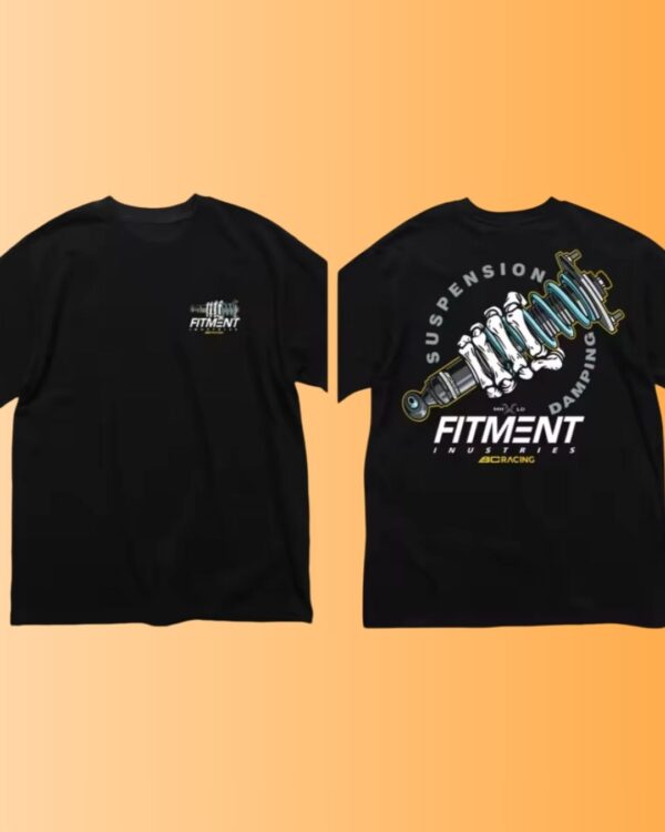 ·Camiseta Fitment cars·