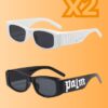 gafas palm 路Dos gafas de sol 2PCS Palm Angels路