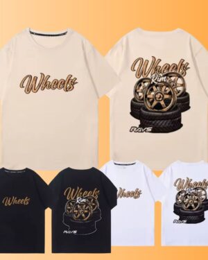 ·Camiseta WHEELS·