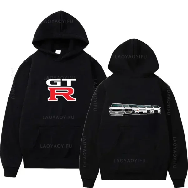 ·Sudadera Nissan R34 Skyline GTR·