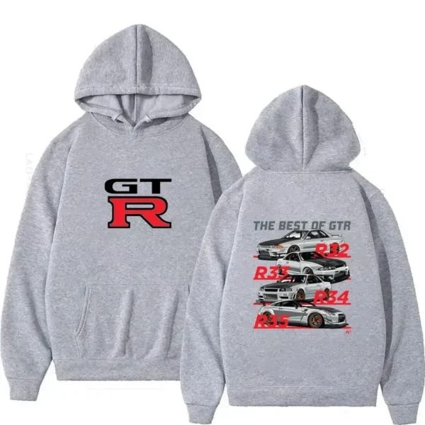 ·Sudadera Nissan R34 Skyline GTR·