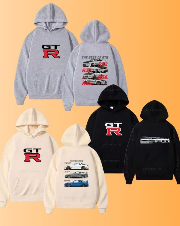 ·Sudadera Nissan R34 Skyline GTR·