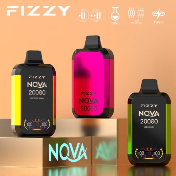 ·Vaper Pods Desechables Fizzy Nova 20000 Caladas·