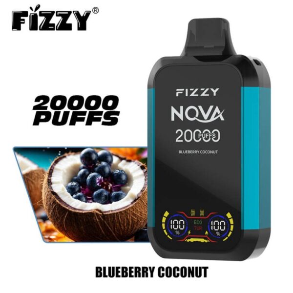 ·Vaper Pods Desechables Fizzy Nova 20000 Caladas·