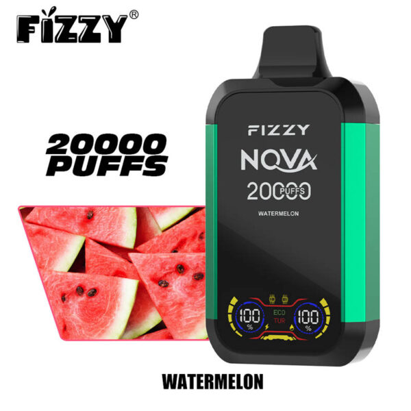 ·Vaper Pods Desechables Fizzy Nova 20000 Caladas·