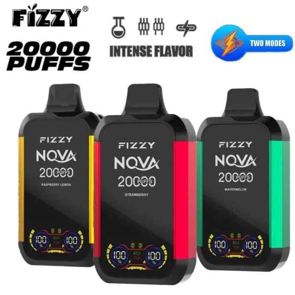 ·Vaper Pods Desechables Fizzy Nova 20000 Caladas·