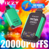 ·Vaper Pods Desechables Fizzy Nova 20000 Caladas·
